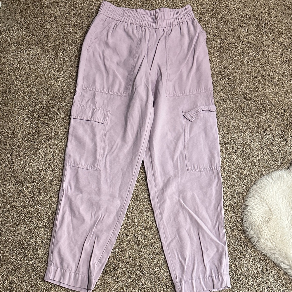 a new day Lavender Track Pants